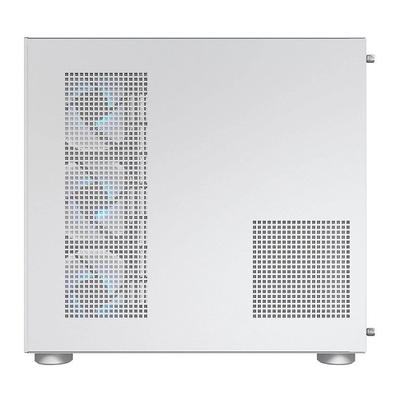 Gabinete Gamer Cougar FV150, RGB, Mid-Tower, Lateral de Vidro, Com 4 Fans, Branco, 385KA10.0002