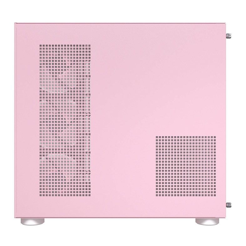Gabinete Gamer Cougar FV150, RGB, Mid-Tower, Lateral de Vidro, Com 4 Fans, Rosa, 385KA10.0005