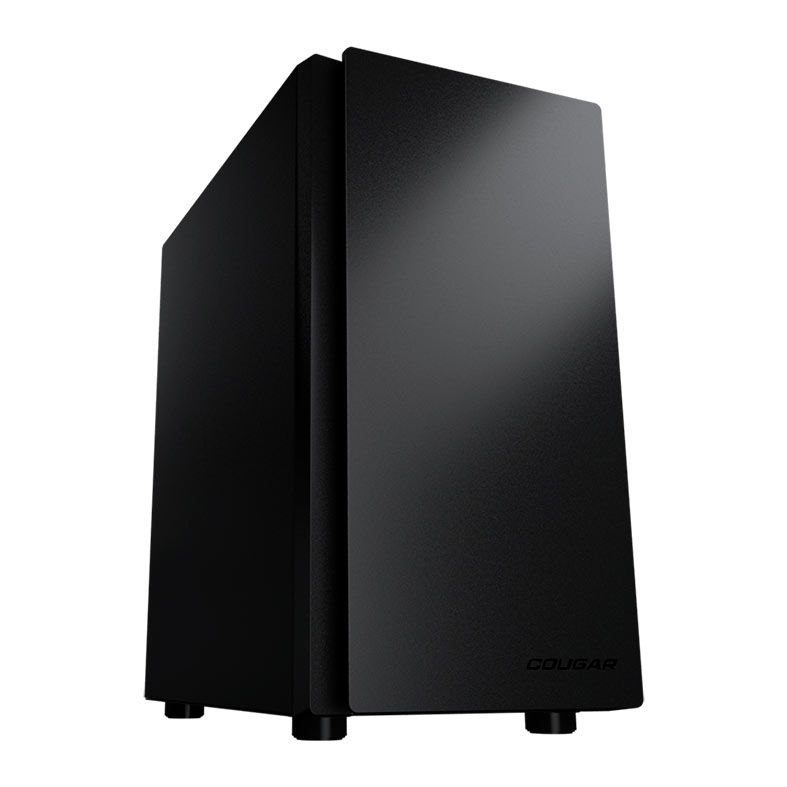 Gabinete Gamer Cougar Purity, Mini-Tower, Com 1 Fan, Preto, 385PC40.0003