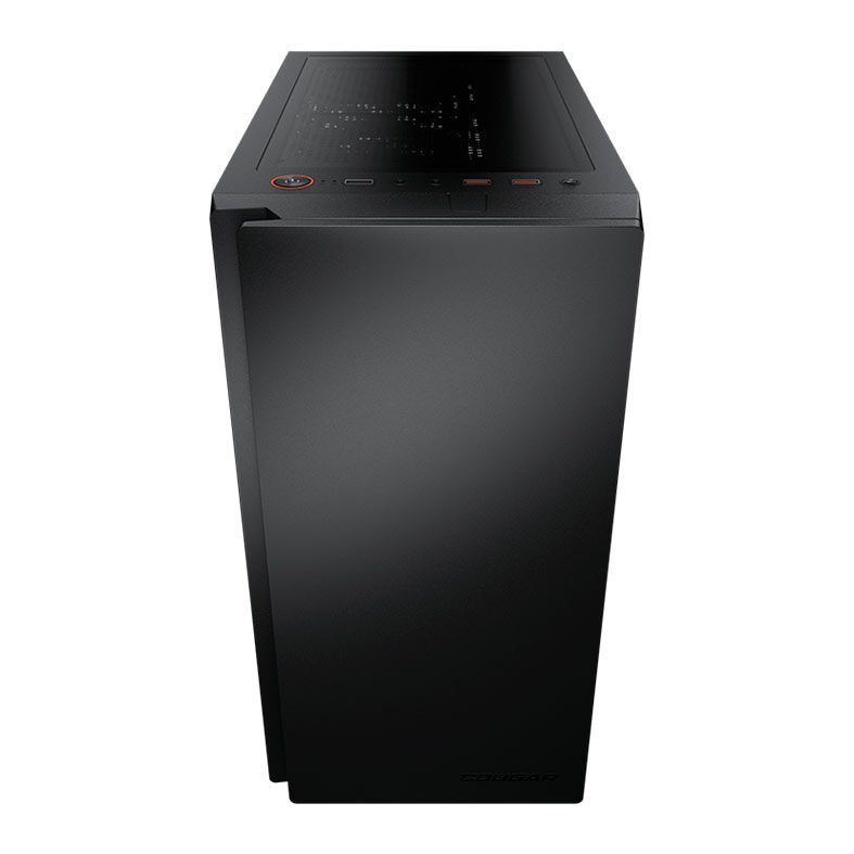 Gabinete Gamer Cougar Purity, Mini-Tower, Com 1 Fan, Preto, 385PC40.0003