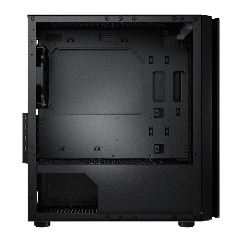 Gabinete Gamer Cougar Purity, Mini-Tower, Com 1 Fan, Preto, 385PC40.0003