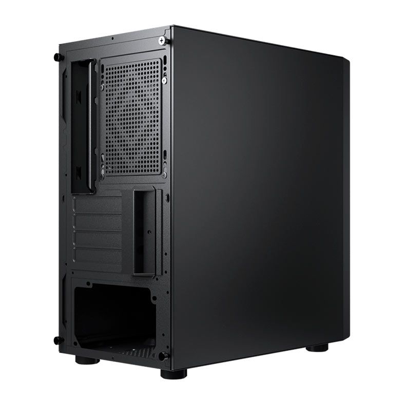 Gabinete Gamer Cougar Purity, Mini-Tower, Com 1 Fan, Preto, 385PC40.0003