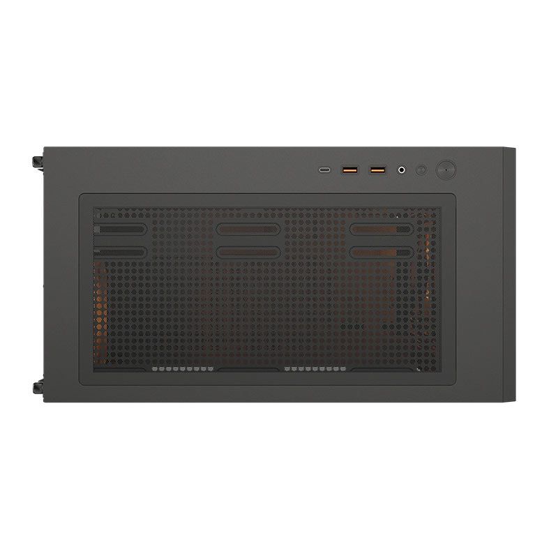 Gabinete Gamer Cougar Airface 180, ARGB, Mid-Tower, Lateral de Vidro, Com 3 Fans, Preto, 385VA40.0001