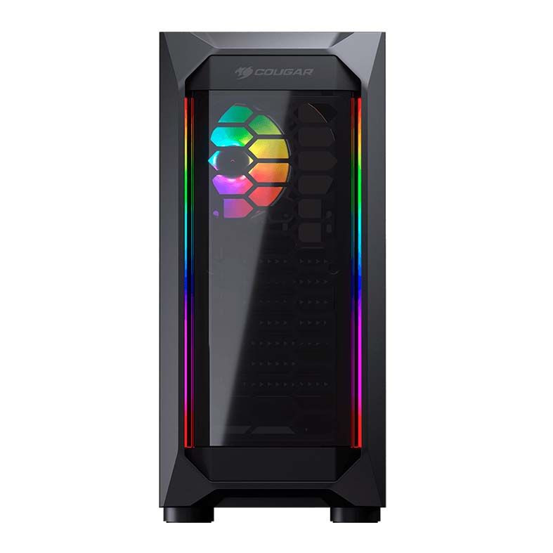 Gabinete Gamer Cougar MX410-T Vidro Temp, 385VM60.0003