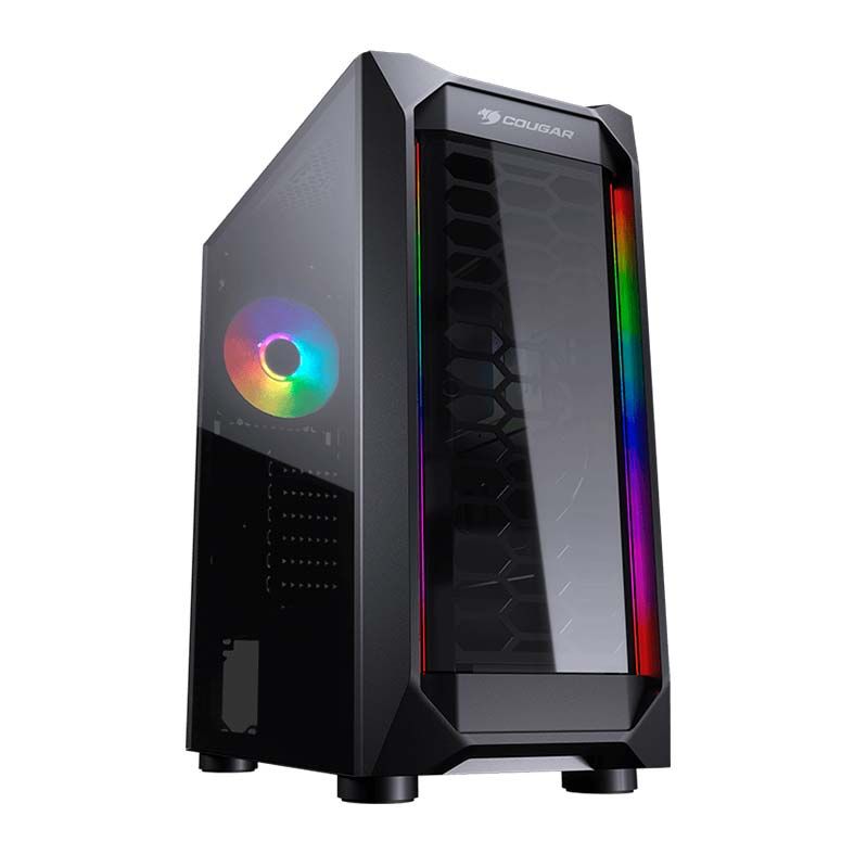 Gabinete Gamer Cougar MX410-T Vidro Temp, 385VM60.0003