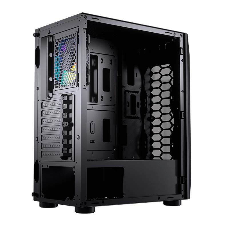 Gabinete Gamer Cougar MX410-T Vidro Temp, 385VM60.0003