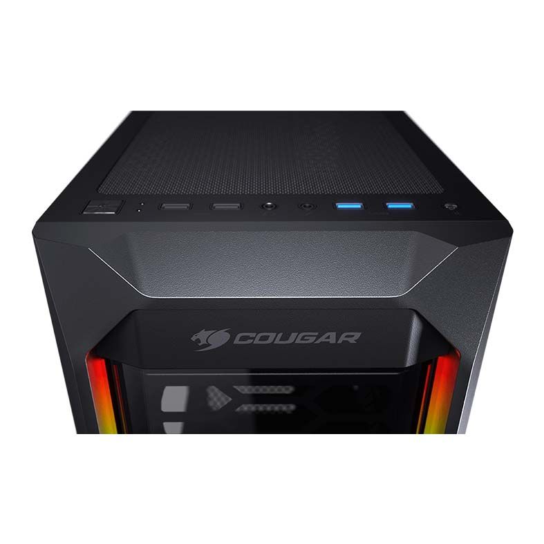 Gabinete Gamer Cougar MX410-T Vidro Temp, 385VM60.0003