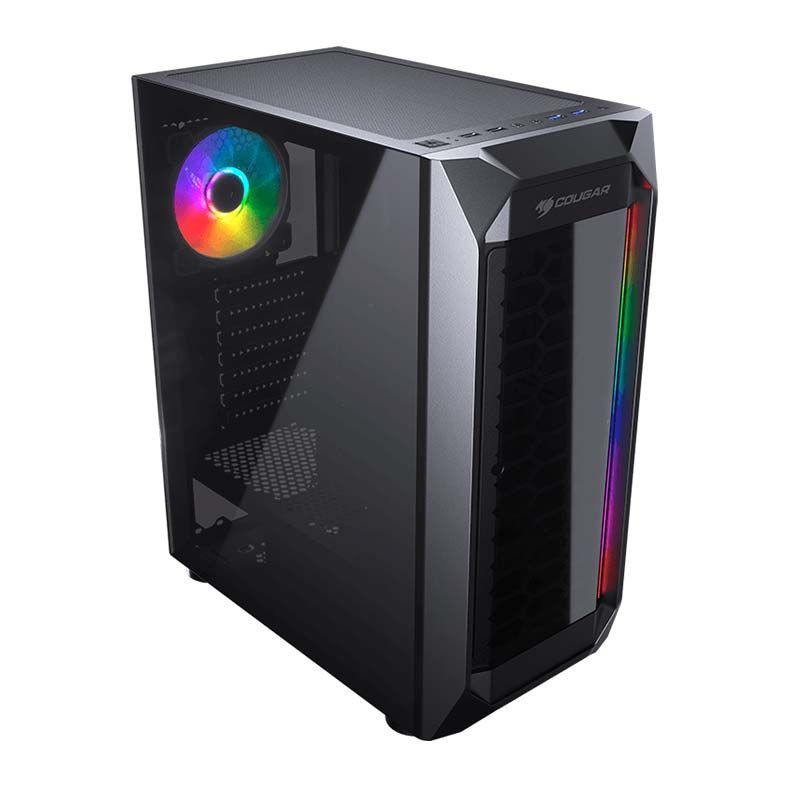 Gabinete Gamer Cougar MX410-T Vidro Temp, 385VM60.0003