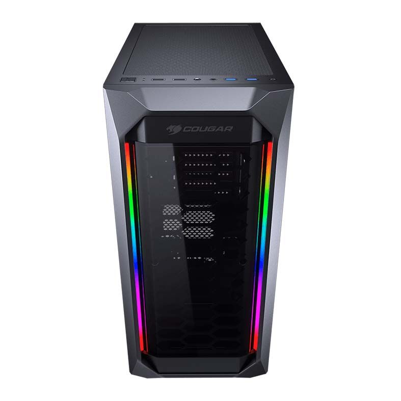 Gabinete Gamer Cougar MX410-T Vidro Temp, 385VM60.0003