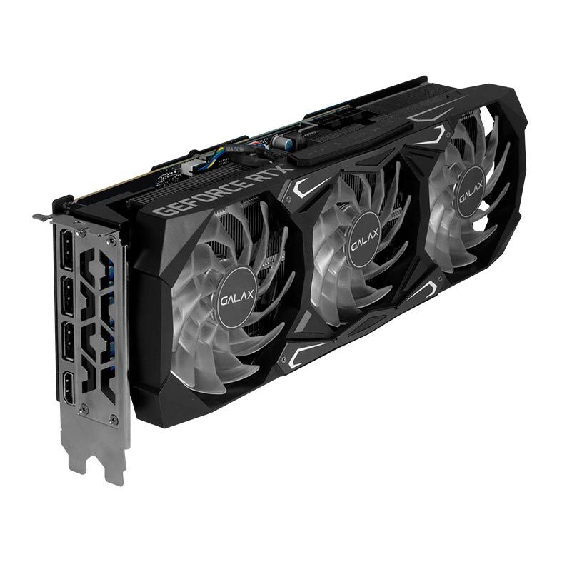 Placa de Video Galax GeForce RTX 3080 Ti SG 12GB GDDR6X 1-Click OC 384-bit, 38IOM5MD99DD-NAC