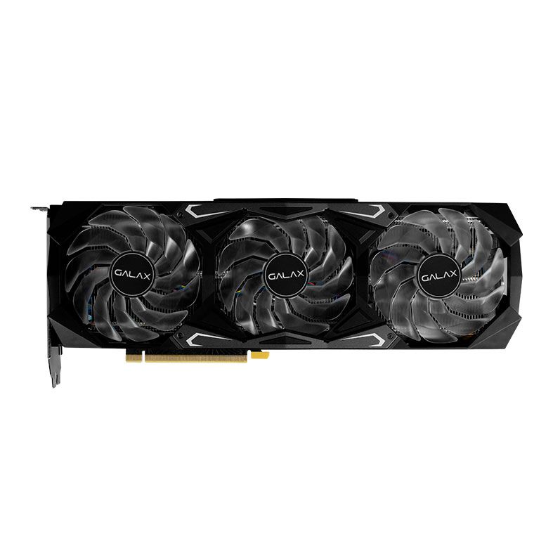 Placa de Video Galax Geforce RTX 3080 SG 1-Click OC, LHR, 12GB, GDDR6X, 384-bit, 38NOM5MD99SS-NAC