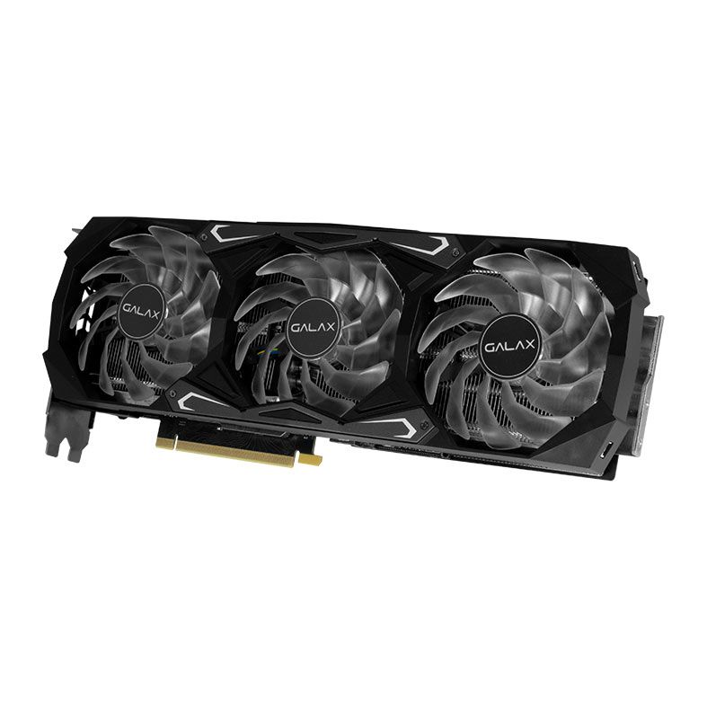 Placa de Video Galax Geforce RTX 3080 SG 1-Click OC, LHR, 12GB, GDDR6X, 384-bit, 38NOM5MD99SS-NAC