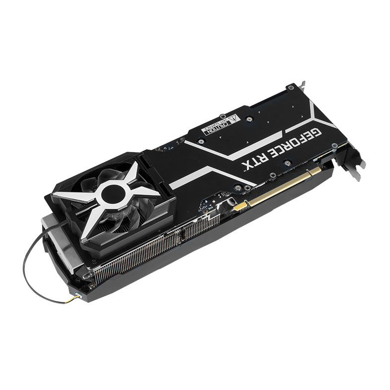 Placa de Video Galax Geforce RTX 3080 SG 1-Click OC, LHR, 10GB, GDDR6X, 320-bit, 38NWM3MD99RG-NAC