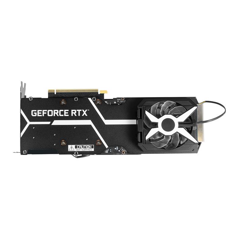 Placa de Video Galax Geforce RTX 3080 SG 1-Click OC, LHR, 10GB, GDDR6X, 320-bit, 38NWM3MD99RG-NAC