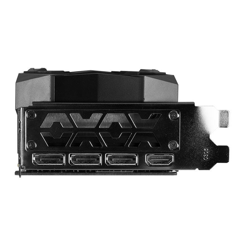 Placa de Video Galax Geforce RTX 3080 SG 1-Click OC, LHR, 10GB, GDDR6X, 320-bit, 38NWM3MD99RG-NAC
