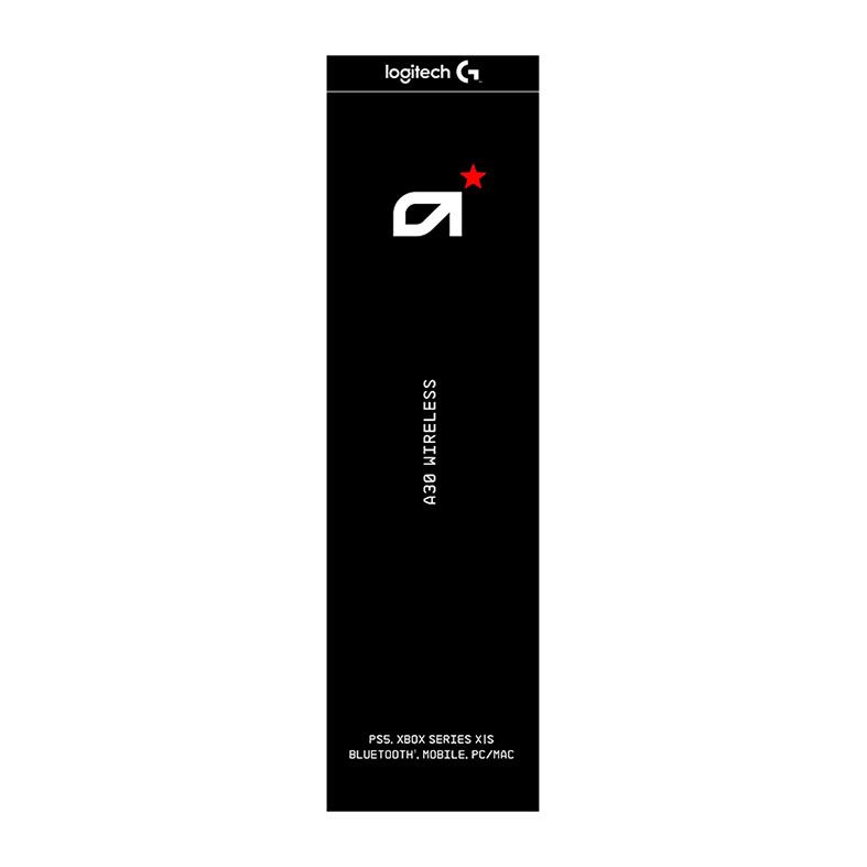 Headset Gamer Astro A30, Wireless, Drivers 40mm, Branco, 939-001993