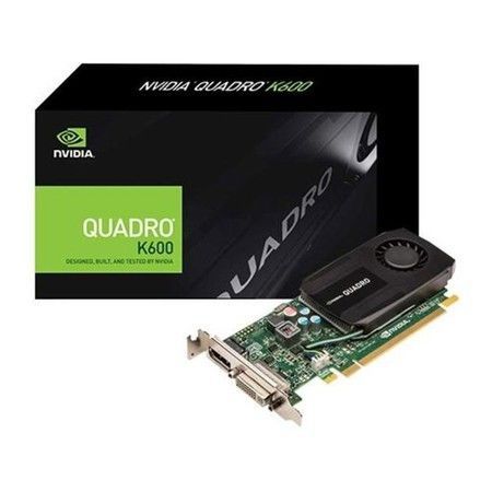 Placa de Video PNY Quadro K600 1GB GDDR3 128-bit, VCQK600-PB