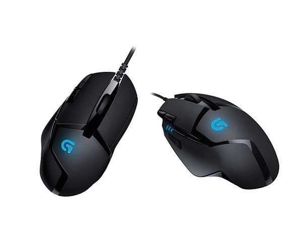 Mouse Gamer Logitech G402 Hyperion Fury 1000Hz 1ms Preto, 910-004067