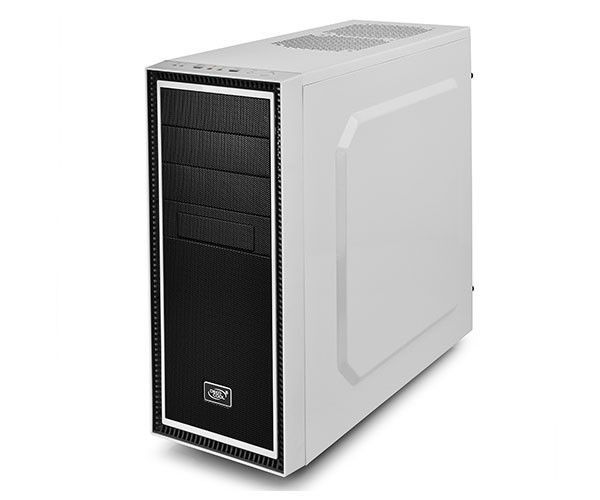 Gabinete DeepCool Tesseract WH, DP-CCATX-TSRWHBF - BOX