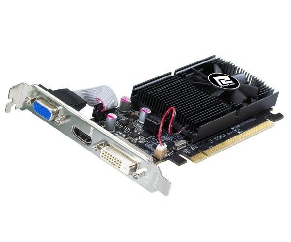 Placa de Video PowerColor Radeon R7 240 2GB DDR3 128-bit, AXR7 240 2GBK3-HLE