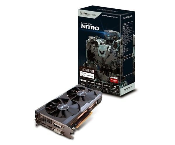 Placa de Video Sapphire Radeon R9 380 4GB GDDR5 Nitro 256-bit, 11242-13-20G