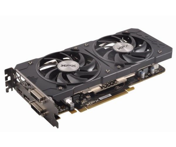 Placa de Video XFX Radeon R9 380X 4GB GDDR5 OC Black Edition 256-bit, R9-380X-4DB5