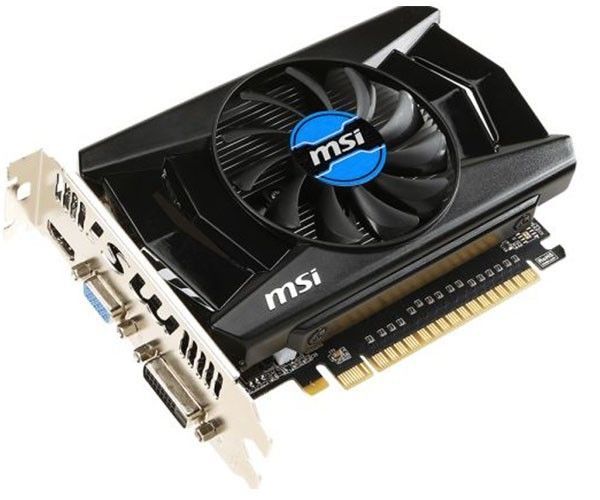 Placa de Vídeo MSI GeForce GT740 2GB DDR3 128Bit, N740-2GD3 - BOX