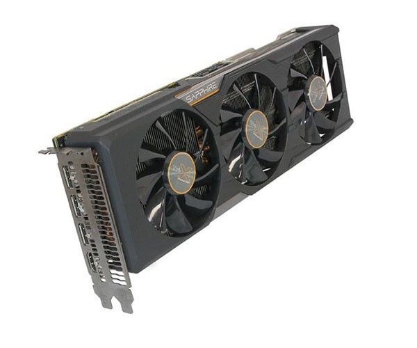 Placa de Video SAPPHIRE R9 FURY TRI-X 4GB HBM 4096Bits, 11247-00