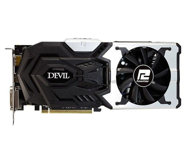 Placa de Video PowerColor Radeon R9 390X 8GB GDDR5 Devil 512-bit, AXR9 390X 8GBD5-ADHE