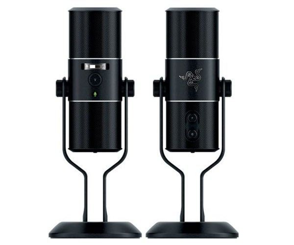 Microfone Razer Seiren PRO XLR/USB Digital Elite Profissional, RZ05-01320100-R3M1