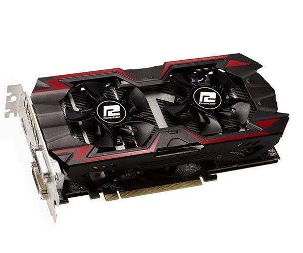 Placa de Video PowerColor Radeon PCS+ R9 380 4GB GDDR5 256-bit, AXR9 380 4GBD5-PPDHE