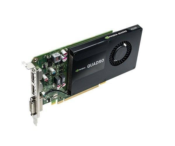 Placa de Video PNY Quadro K2200 4GB GDDR5 128-bit, VCQK2200-PB