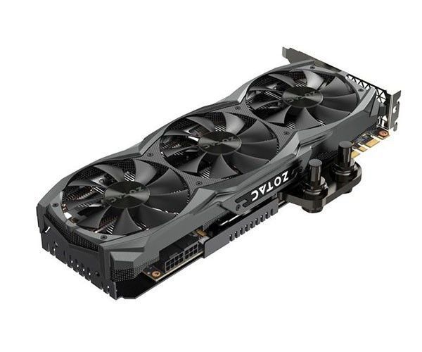Placa de Video Zotac GeForce GTX 980 Ti 6GB DDR5 ArcticStorm 384-bit, ZT-90502-10P