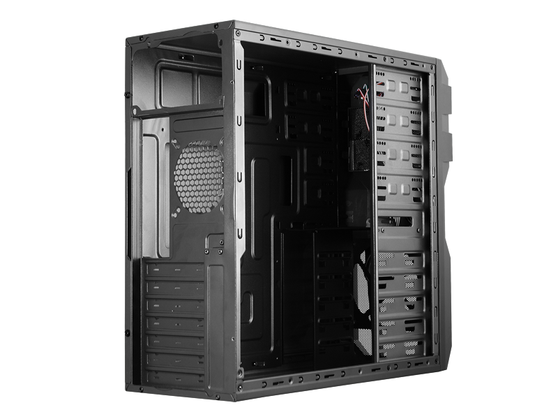 Gabinete Cougar MX200 Black, MX200 - BOX