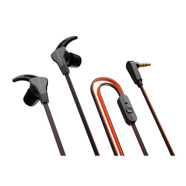 Headset Gamer Intra-Auricular Cougar Havoc, 3H85WP10B.0001