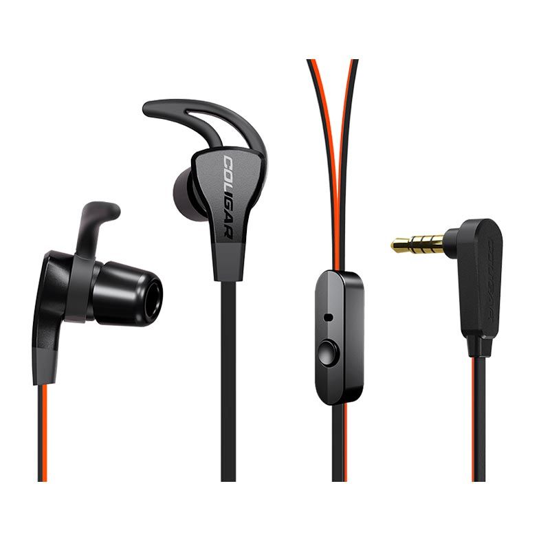Headset Gamer Intra-Auricular Cougar Havoc, 3H85WP10B.0001
