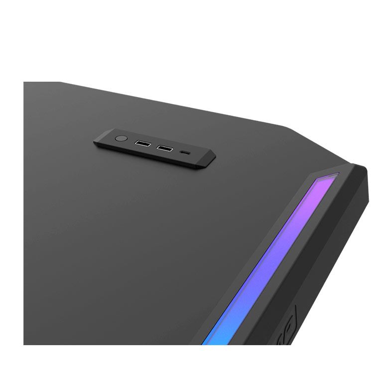 Mesa Gamer Cougar E-Deimus 120, RGB, Preto, 3M1203SB.0001