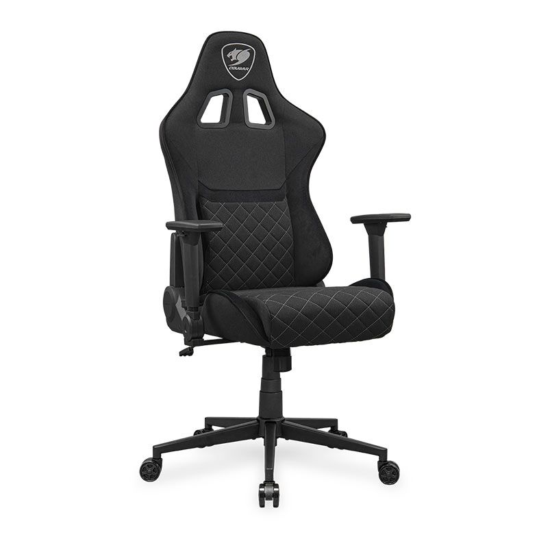 Cadeira Gamer Armor One V2 Black F, Preto, 3MA2FBLB.0001