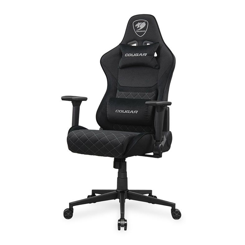 Cadeira Gamer Armor One V2 Black F, Preto, 3MA2FBLB.0001