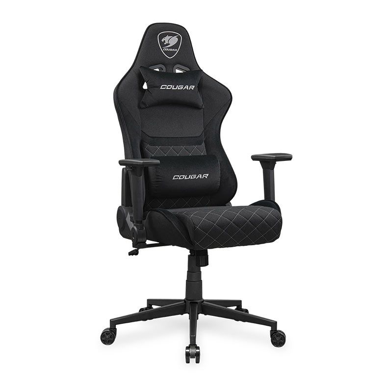 Cadeira Gamer Armor One V2 Black F, Preto, 3MA2FBLB.0001