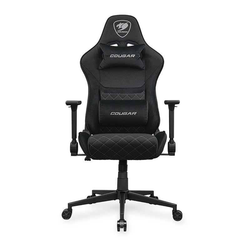 Cadeira Gamer Armor One V2 Black F, Preto, 3MA2FBLB.0001