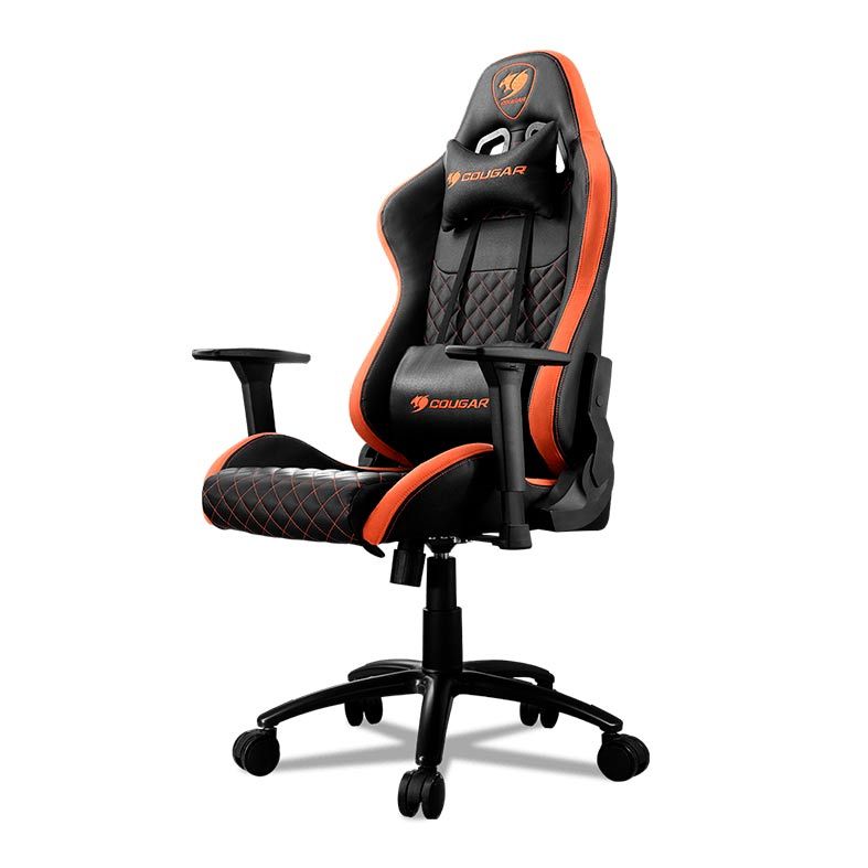 Cadeira Gamer Cougar Armor Pro Preto/Laranja, 3MARMPRO.0001