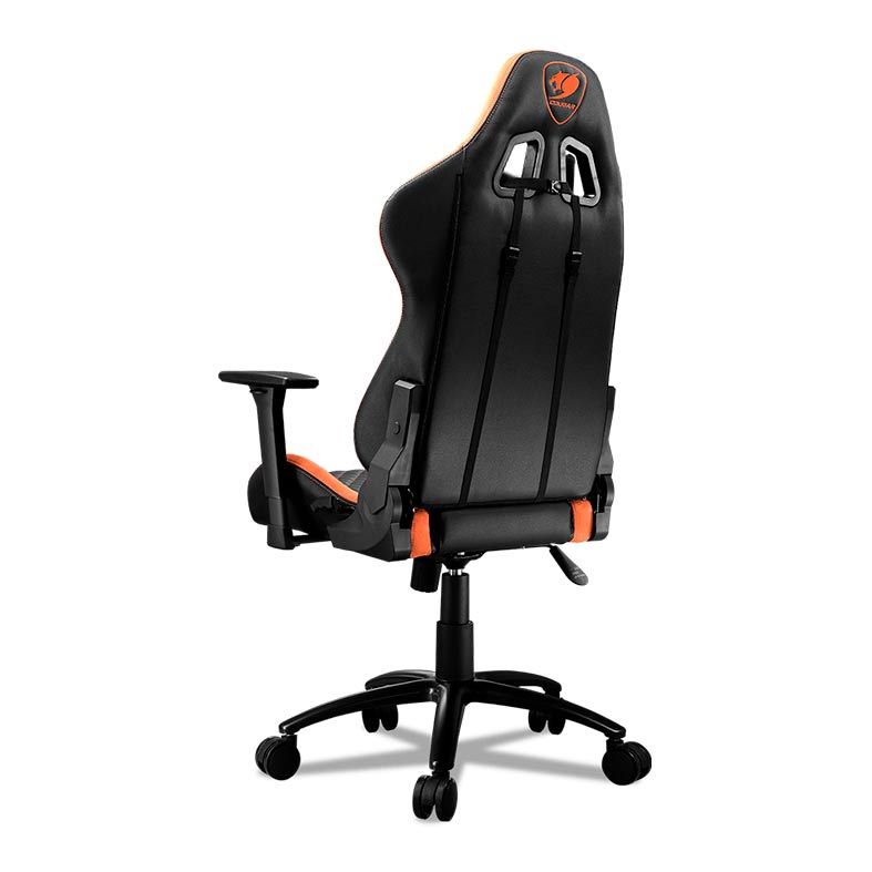 Cadeira Gamer Cougar Armor Pro Preto/Laranja, 3MARMPRO.0001