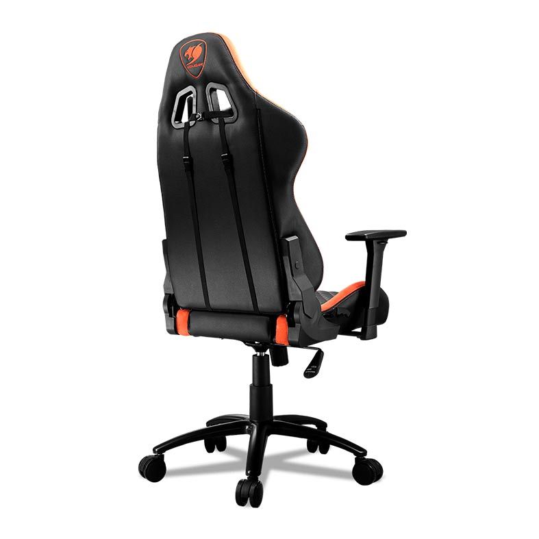 Cadeira Gamer Cougar Armor Pro Preto/Laranja, 3MARMPRO.0001