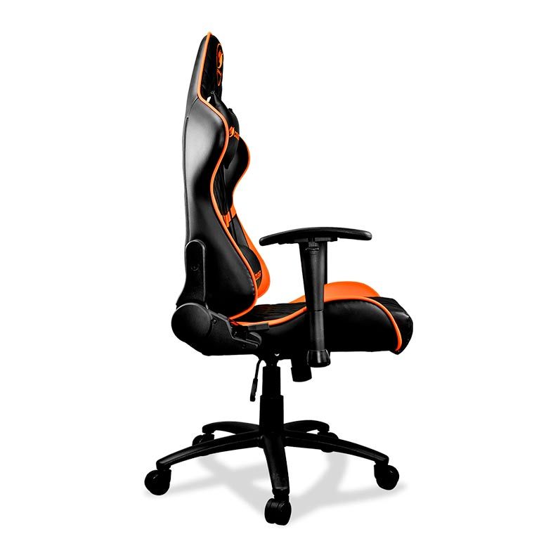 Cadeira Cougar Armor One Preta/Laranja, 3MARONXB.0001