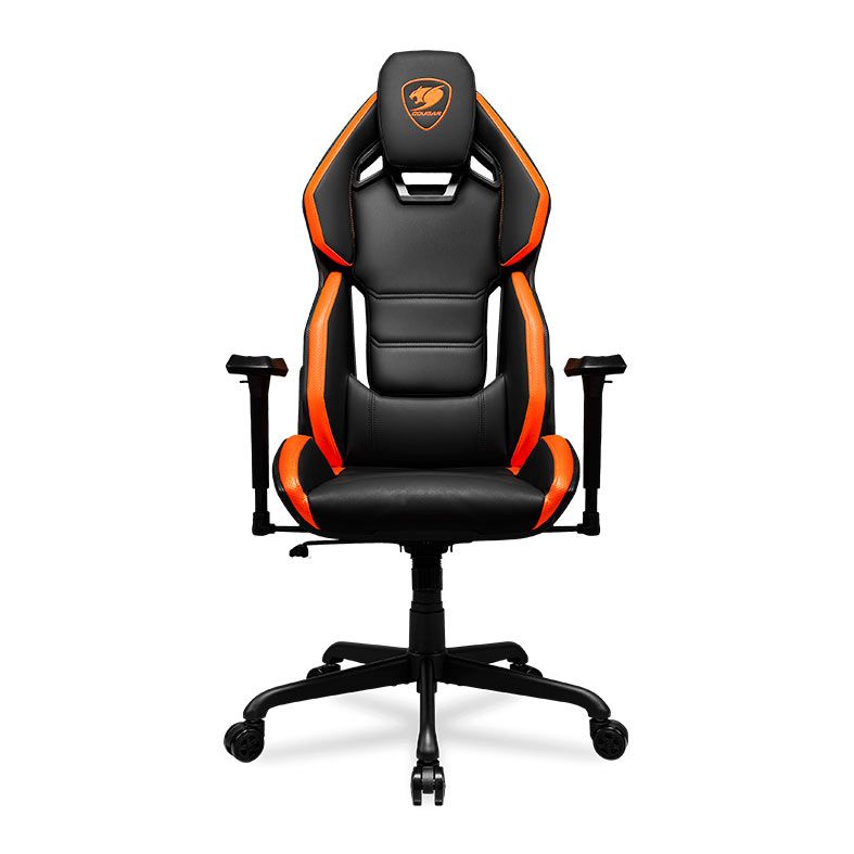 Cadeira Gamer Cougar Hotrod, Preto e Laranja, 3MARXORB.0001