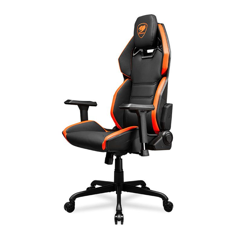 Cadeira Gamer Cougar Hotrod, Preto e Laranja, 3MARXORB.0001