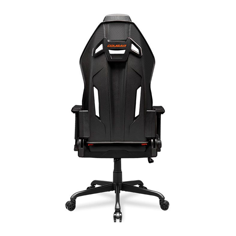 Cadeira Gamer Cougar Hotrod, Preto e Laranja, 3MARXORB.0001