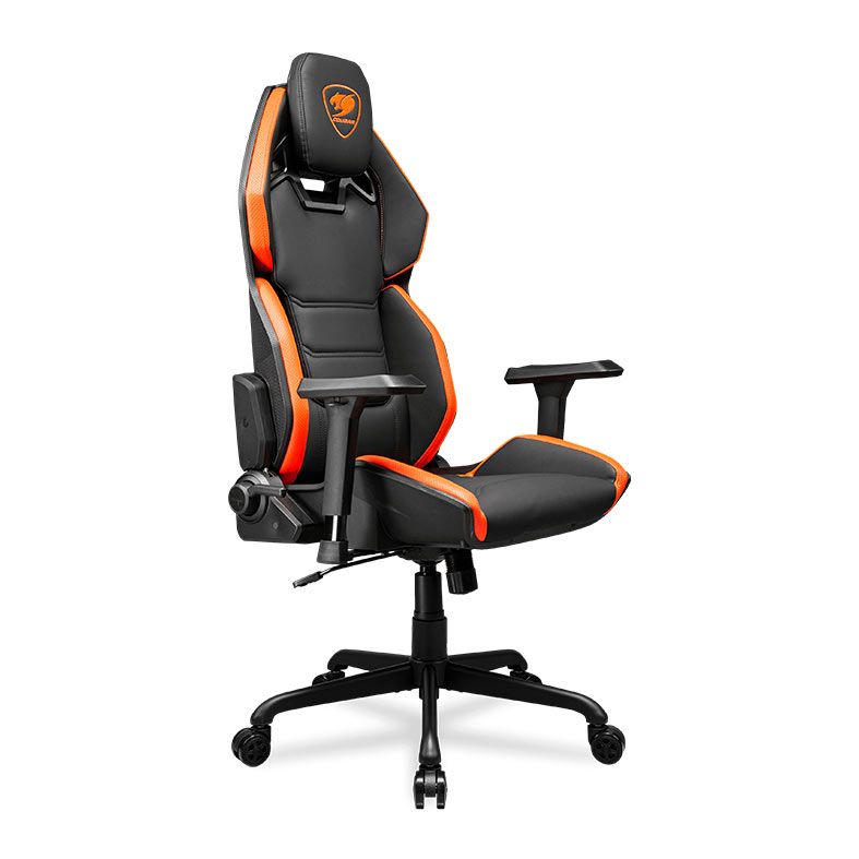 Cadeira Gamer Cougar Hotrod, Preto e Laranja, 3MARXORB.0001