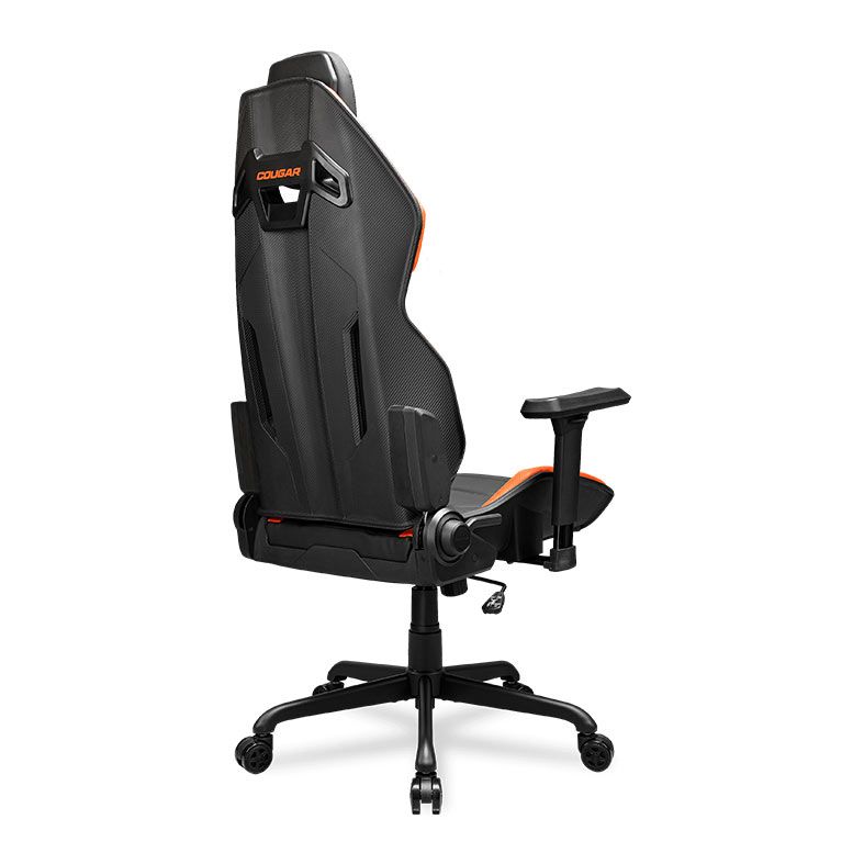 Cadeira Gamer Cougar Hotrod, Preto e Laranja, 3MARXORB.0001